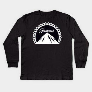 PARANOID Kids Long Sleeve T-Shirt